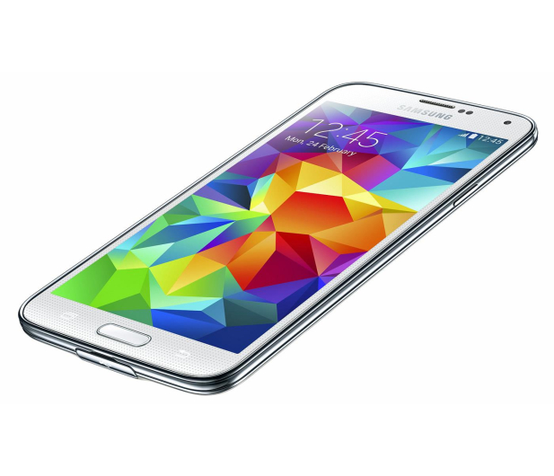 Samsung Galaxy S5 G900 biały + Galaxy Gear czarny - 179422 - zdjęcie 3